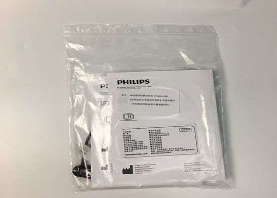 AMMI ICU ECG Lead Set Cables M1671A วัสดุ TPU สําหรับการติดตาม ECG