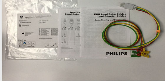 TPU อุปกรณ์สํารอง ECG สายเคเบิล, ECG Lead Set 989803145101
