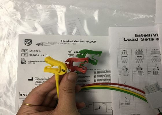 TPU อุปกรณ์สํารอง ECG สายเคเบิล, ECG Lead Set 989803145101