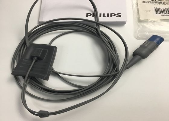 Phlip Efficia เครื่องตรวจจับ SpO2 สามารถใช้ได้อีกครั้ง หัว 8 ปิน 3M 989803160631