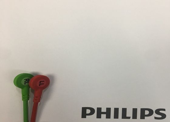 Phlip M1644A Intellivue ECG Cable 5 Lead สามารถใช้ได้ใหม่ได้ 989803144991