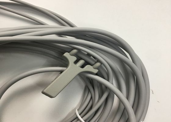 ส่วนสํารองอีเคจี Multi Link สายเคเบิล 3 Lead With Integrated Grabber สายเชือกนํา 3.6M