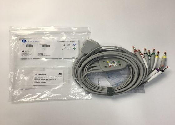 10 ส่วนสํารอง ECG โคบ GE2104726-001 มาตรฐาน EU