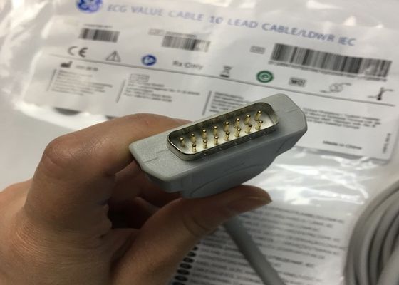 10 ส่วนสํารอง ECG โคบ GE2104726-001 มาตรฐาน EU