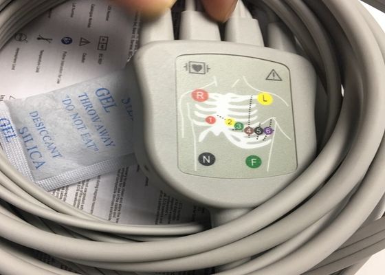 10 ส่วนสํารอง ECG โคบ GE2104726-001 มาตรฐาน EU