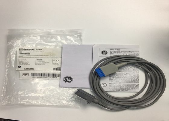 Trusingnal Peditip GE Spo2 Sensor สามารถใช้งานได้อีกครั้ง Ts-Sp-D 9 ปิน สําหรับอุปกรณ์การแพทย์