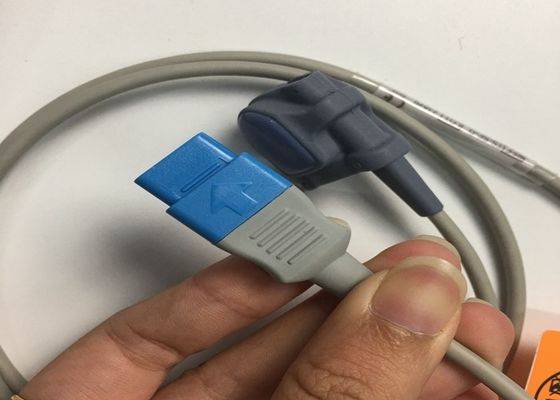 Trusingnal Peditip GE Spo2 Sensor สามารถใช้งานได้อีกครั้ง Ts-Sp-D 9 ปิน สําหรับอุปกรณ์การแพทย์