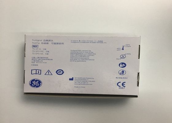 Trusingnal Peditip GE Spo2 Sensor สามารถใช้งานได้อีกครั้ง Ts-Sp-D 9 ปิน สําหรับอุปกรณ์การแพทย์