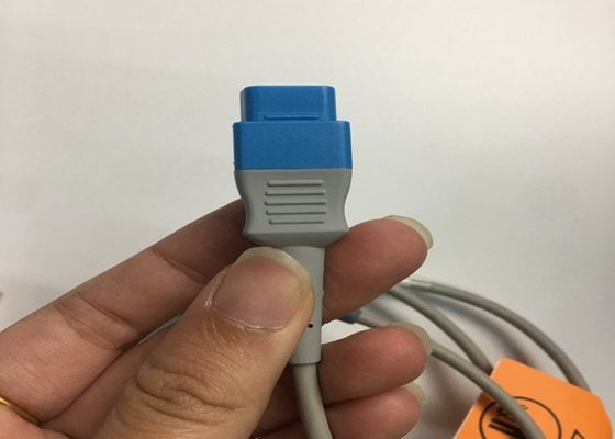 Trusingnal Peditip GE Spo2 Sensor สามารถใช้งานได้อีกครั้ง Ts-Sp-D 9 ปิน สําหรับอุปกรณ์การแพทย์