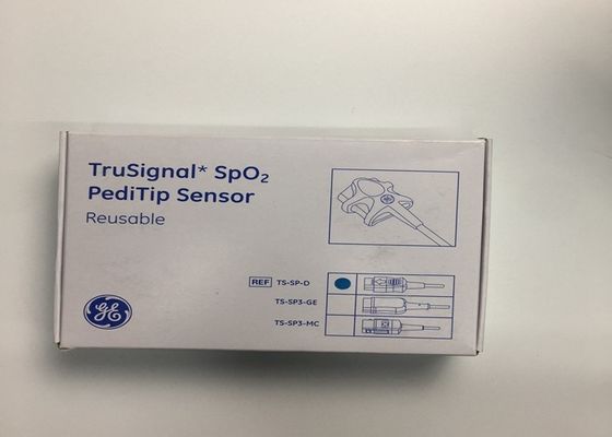 Trusingnal Peditip GE Spo2 Sensor สามารถใช้งานได้อีกครั้ง Ts-Sp-D 9 ปิน สําหรับอุปกรณ์การแพทย์