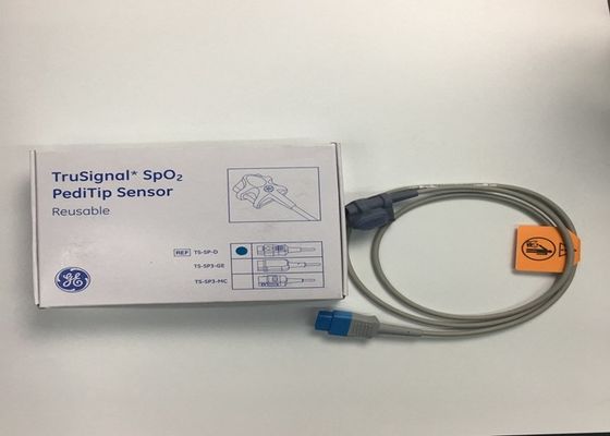 Trusingnal Peditip GE Spo2 Sensor สามารถใช้งานได้อีกครั้ง Ts-Sp-D 9 ปิน สําหรับอุปกรณ์การแพทย์
