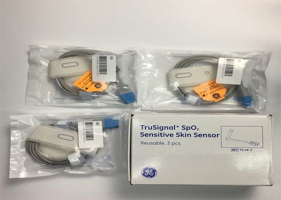 TS-SE-3 อุปกรณ์การแพทย์อะไหล่ เซ็นเซอร์ SpO2 สามารถใช้ได้อีกครั้ง