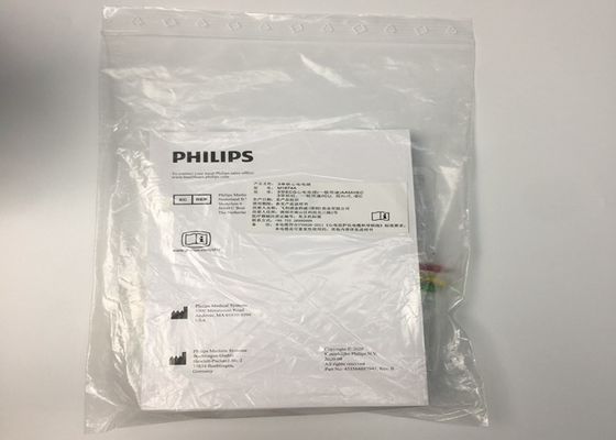 M1674A ตําแหน่ง ECG Lead Set Cable 3 ตําแหน่ง IEC ICU 1M สําหรับอุปกรณ์การแพทย์