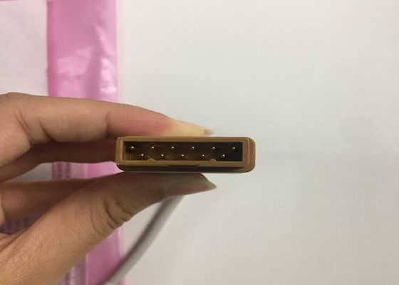 GE เครื่องปรับอุณหภูมิแท้ สาย 0.5M สี่เหลี่ยม รูปทรง 11 ปิน