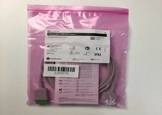 GE ผู้ใหญ่ Multi Link ECG สายไฟนํา 3 สายไฟ 5 สายไฟ 3.6M 12ft 2017003-001