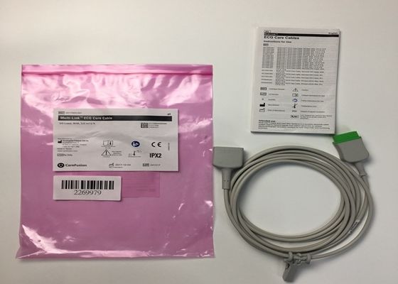 GE ผู้ใหญ่ Multi Link ECG สายไฟนํา 3 สายไฟ 5 สายไฟ 3.6M 12ft 2017003-001