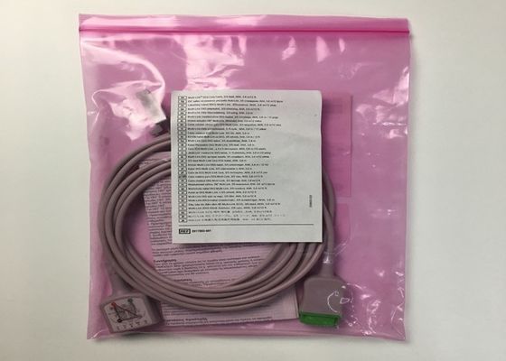 GE ผู้ใหญ่ Multi Link ECG สายไฟนํา 3 สายไฟ 5 สายไฟ 3.6M 12ft 2017003-001