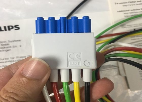 M1645A IntelliVue อุปกรณ์การแพทย์อะไหล่ สายเคเบิล 5 Leadset