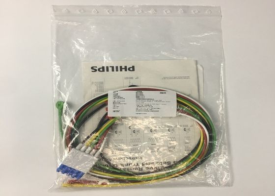 M1645A IntelliVue อุปกรณ์การแพทย์อะไหล่ สายเคเบิล 5 Leadset