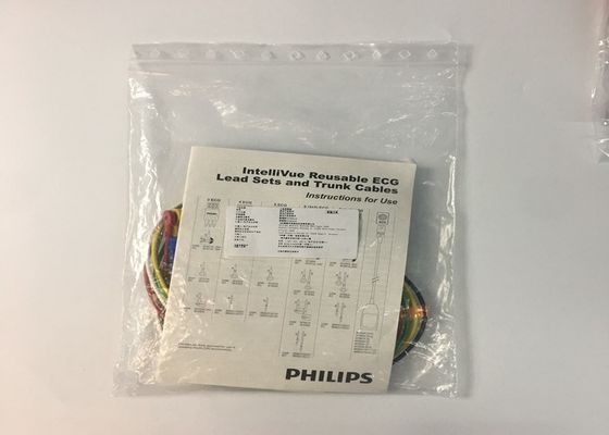 M1645A IntelliVue อุปกรณ์การแพทย์อะไหล่ สายเคเบิล 5 Leadset