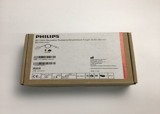 M1192A เครื่องตรวจจับ SpO2 นิ้วเล็กที่ใช้ได้สําหรับเด็กผู้ใหญ่ รูป D 8 ปิน 1.5M