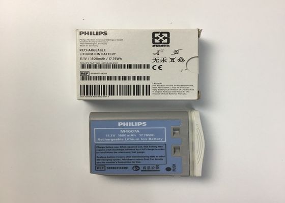 M4607A แบตเตอรี่อุปกรณ์การแพทย์ 1600mAh 17.76Wh สําหรับ PHLIP X2MP2M3002A