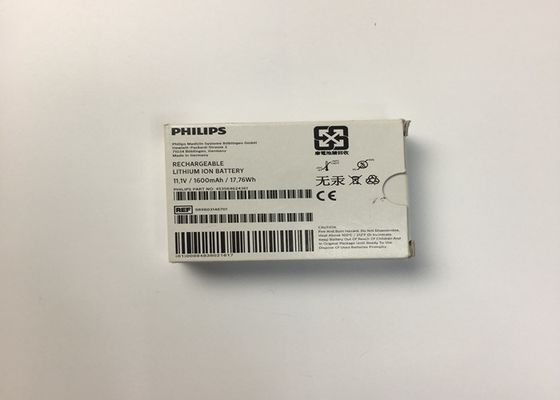M4607A แบตเตอรี่อุปกรณ์การแพทย์ 1600mAh 17.76Wh สําหรับ PHLIP X2MP2M3002A