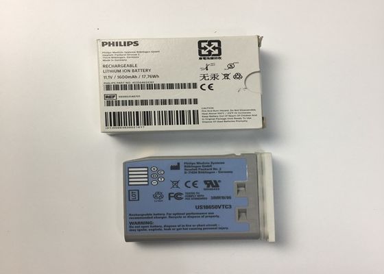 M4607A แบตเตอรี่อุปกรณ์การแพทย์ 1600mAh 17.76Wh สําหรับ PHLIP X2MP2M3002A