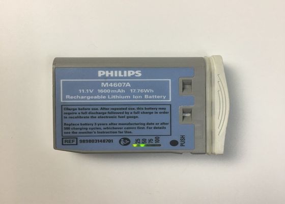 M4607A แบตเตอรี่อุปกรณ์การแพทย์ 1600mAh 17.76Wh สําหรับ PHLIP X2MP2M3002A