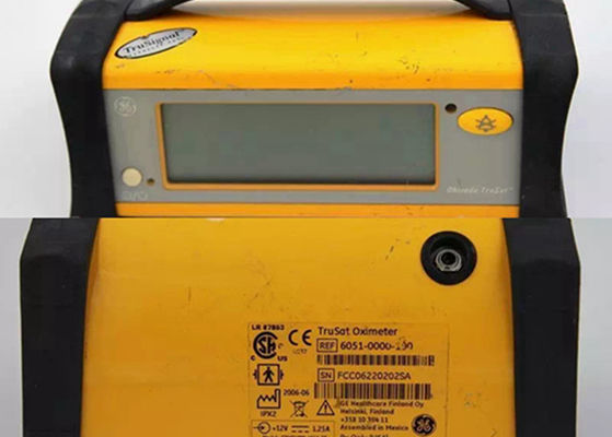 มือสอง GE Ohmeda TruSat Oximeter พกพาสําหรับโรงพยาบาล
