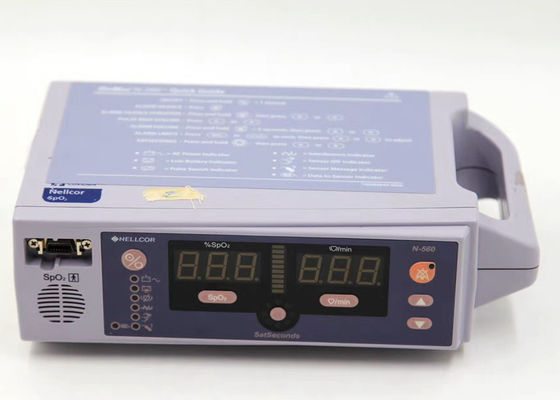 ใช้  N-550 Pulse Oximeter พกพาสําหรับอุปกรณ์การแพทย์
