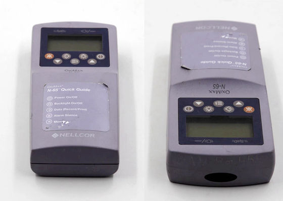 N-65 ดิจิตอลใช้ Pulse Oximeter แบบมือสําหรับการแพทย์
