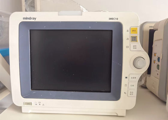 มือสอง Mindray IMEC 10 มอนิเตอร์ผู้ป่วยสําหรับคลินิกโรงพยาบาล