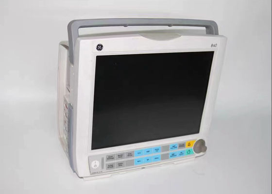 มือสอง GE B40 โมเนอร์ผู้ป่วยพกพาสําหรับการดูแลผู้ป่วย