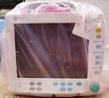 GE B30 บริการซ่อมแซมเครื่องตรวจสอบผู้ป่วยมือสองที่มีจอ LCD
