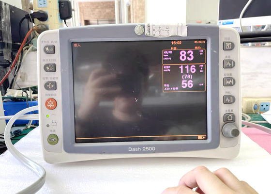 GE DASH2500 ติดตามผู้ป่วย ซ่อมแซมและบํารุงรักษา สําหรับ ECG สาขาแพทย์