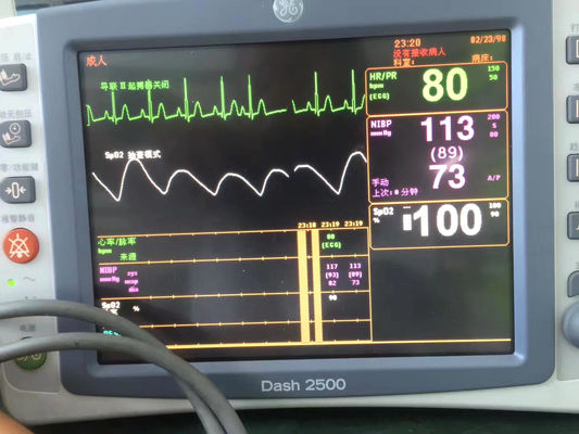 GE DASH2500 ติดตามผู้ป่วย ซ่อมแซมและบํารุงรักษา สําหรับ ECG สาขาแพทย์