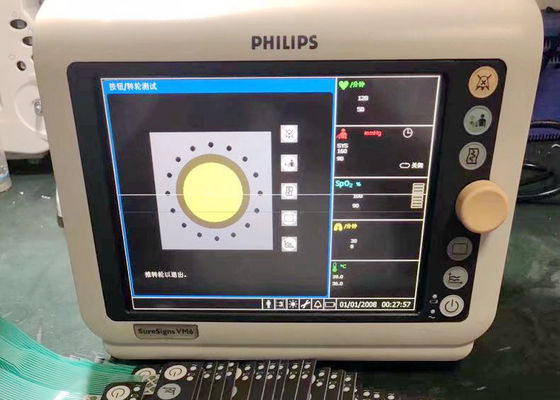 Philip SureSigns VM6 ปรับปรุงจอผู้ป่วย ด้วยปรับปรุง Motherboard