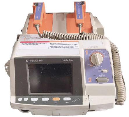 NIHON KOHDEN เครื่องยับยั้งแรง TEC-7621C พร้อมแบตเตอรี่มือ