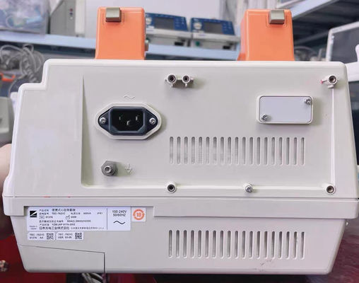 NIHON KOHDEN เครื่องยับยั้งแรง TEC-7621C พร้อมแบตเตอรี่มือ
