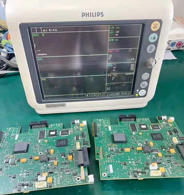 อะไหล่เครื่องตรวจสอบผู้ป่วยเดิม Motherboard สําหรับ Philip SureSigns VM6