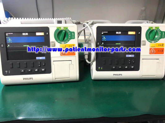 Philip HeartStart XL+ เครื่องยับยับส่วนเครื่อง Motherboard การซ่อมบํารุง เครื่องยับยับ / แบตเตอรี่