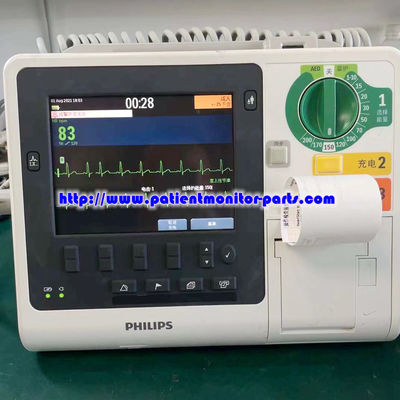 Philip HeartStart XL+ เครื่องยับยับส่วนเครื่อง Motherboard การซ่อมบํารุง เครื่องยับยับ / แบตเตอรี่