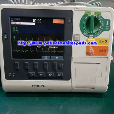 Philip HeartStart XL+ เครื่องยับยับส่วนเครื่อง Motherboard การซ่อมบํารุง เครื่องยับยับ / แบตเตอรี่