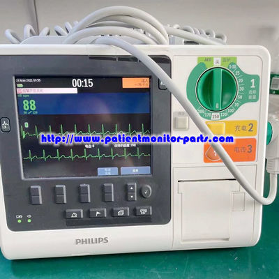 Philip HeartStart XL+ เครื่องยับยับส่วนเครื่อง Motherboard การซ่อมบํารุง เครื่องยับยับ / แบตเตอรี่