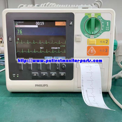 Philip HeartStart XL+ เครื่องยับยับส่วนเครื่อง Motherboard การซ่อมบํารุง เครื่องยับยับ / แบตเตอรี่