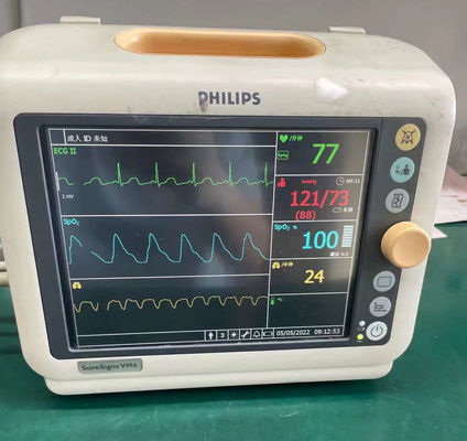 ซ่อมแซมเครื่องตรวจสอบผู้ป่วย Vm6 Philip Suresigns การบํารุงรักษาเครื่องตรวจสอบผู้ป่วย