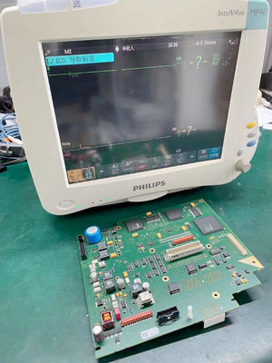 ฟิลิป IntelliVue MP40 MP50 ปรับปรุงเครื่องตรวจสอบผู้ป่วย Motherboard แบตเตอรี่ จอจอสัมผัส