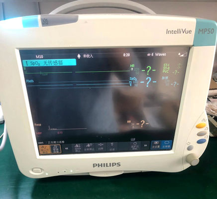 ฟิลิป IntelliVue MP40 MP50 ปรับปรุงเครื่องตรวจสอบผู้ป่วย Motherboard แบตเตอรี่ จอจอสัมผัส