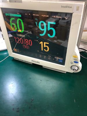 ฟิลิป IntelliVue MP60 MP70 ปรับปรุงจอติดตามผู้ป่วย แบตเตอรี่ จอสัมผัส